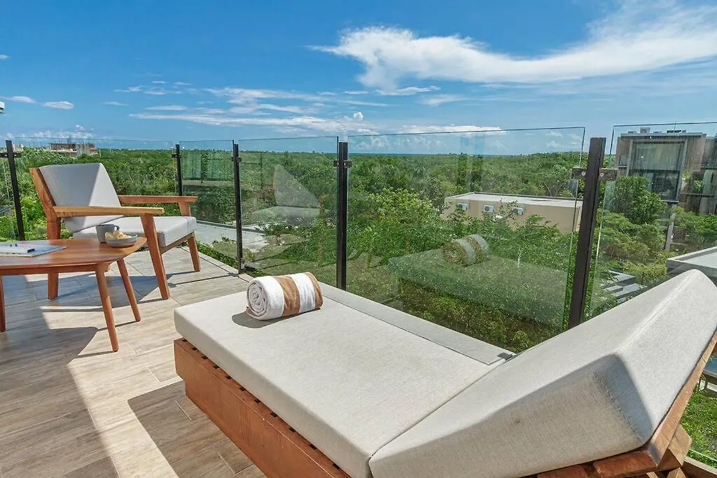 Stunning Views From Nook Tulum 2Bed Apartment