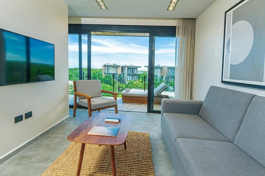Stunning Views From Nook Tulum 2Bed Apartment Mexico
